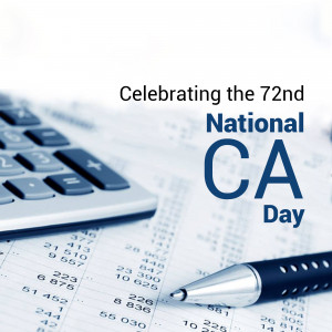 72 Years of Brilliant And Unstoppable Minds – The Brain Behind Every Balance Sheet – Happy Chartered Accountant Day